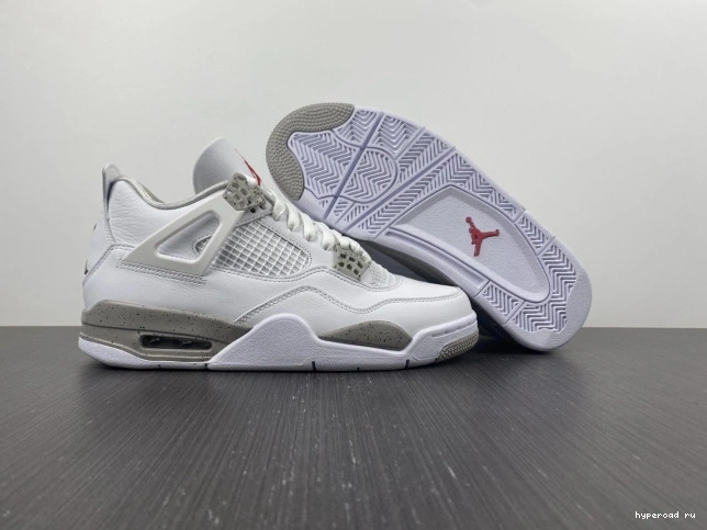 Jordan Retro Oreo 4 White (2021) CT8527-100 0723